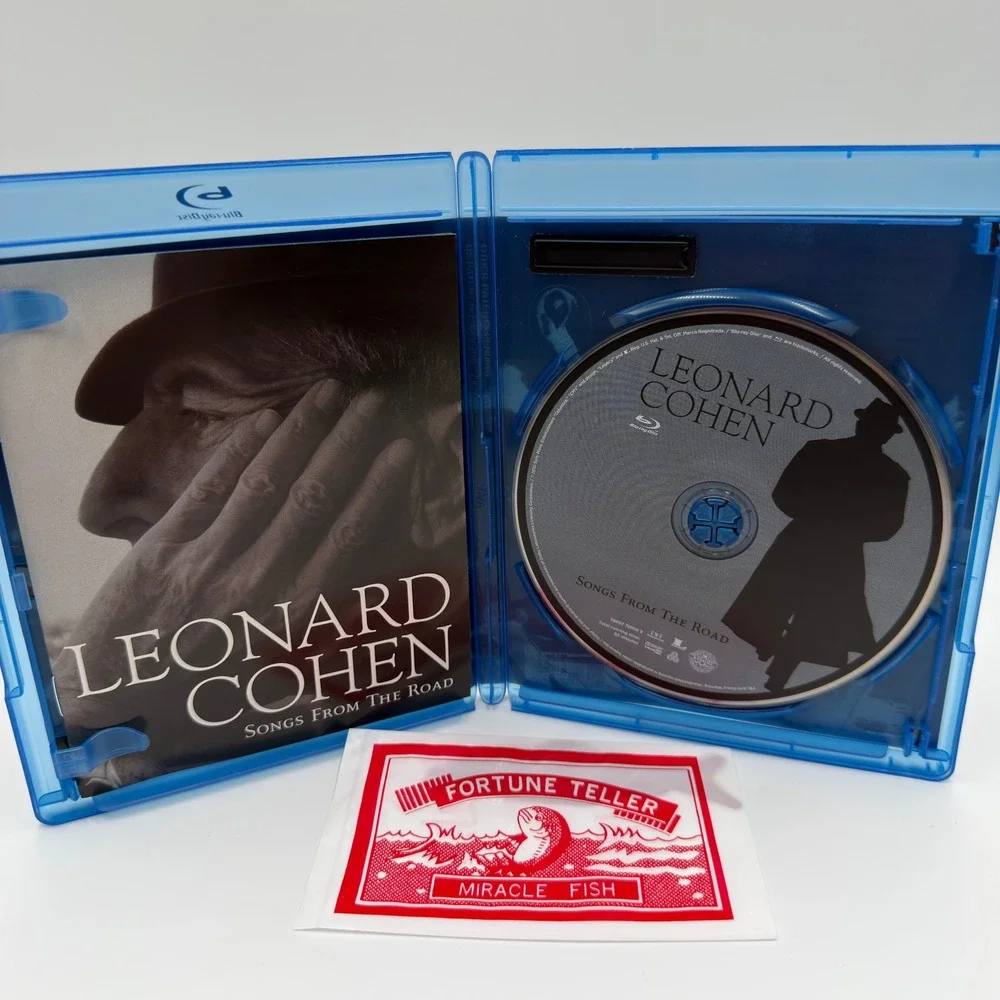 Leonard Cohen Songs From The Road Blu-ray Live Concert 2010 886977590993